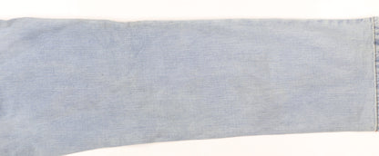 Lee Men’s Blue Regular Fit Tapered Denim Jeans 30W 30L