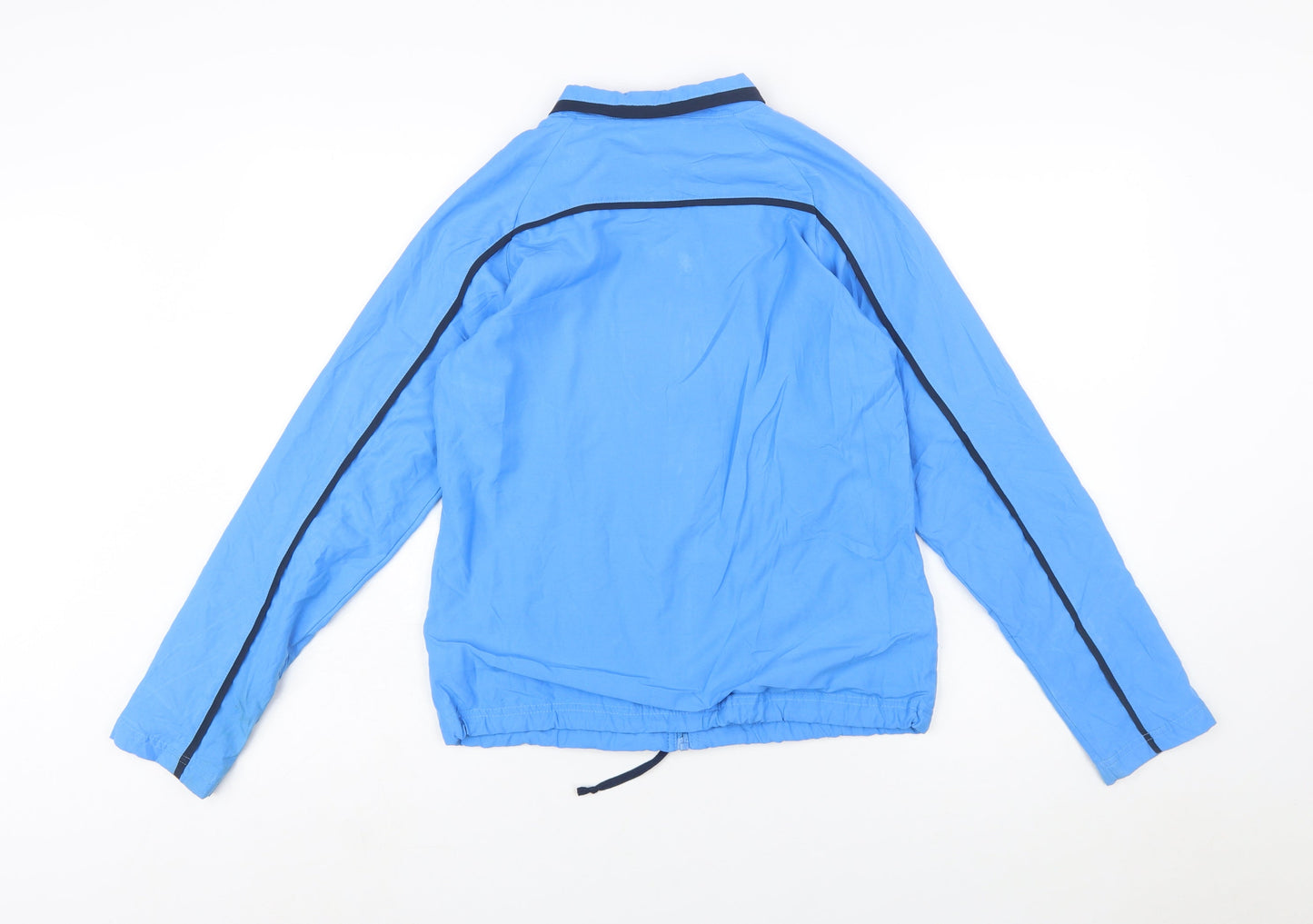 Reebok Womens Blue Size 10 Windbreaker Active Jacket