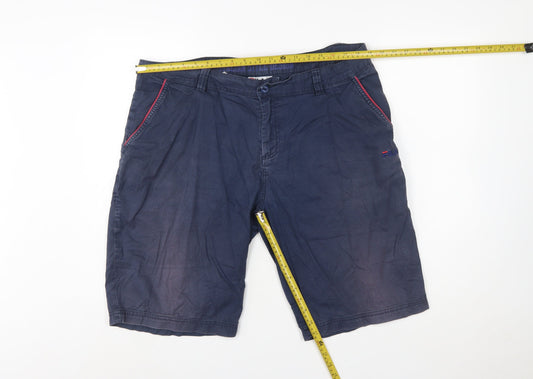 Fila Men's Blue Chino Shorts Size 2XL 44in Waist Casual Summer