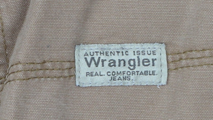Wrangler Men's Beige Cargo Workwear Shorts Size 38