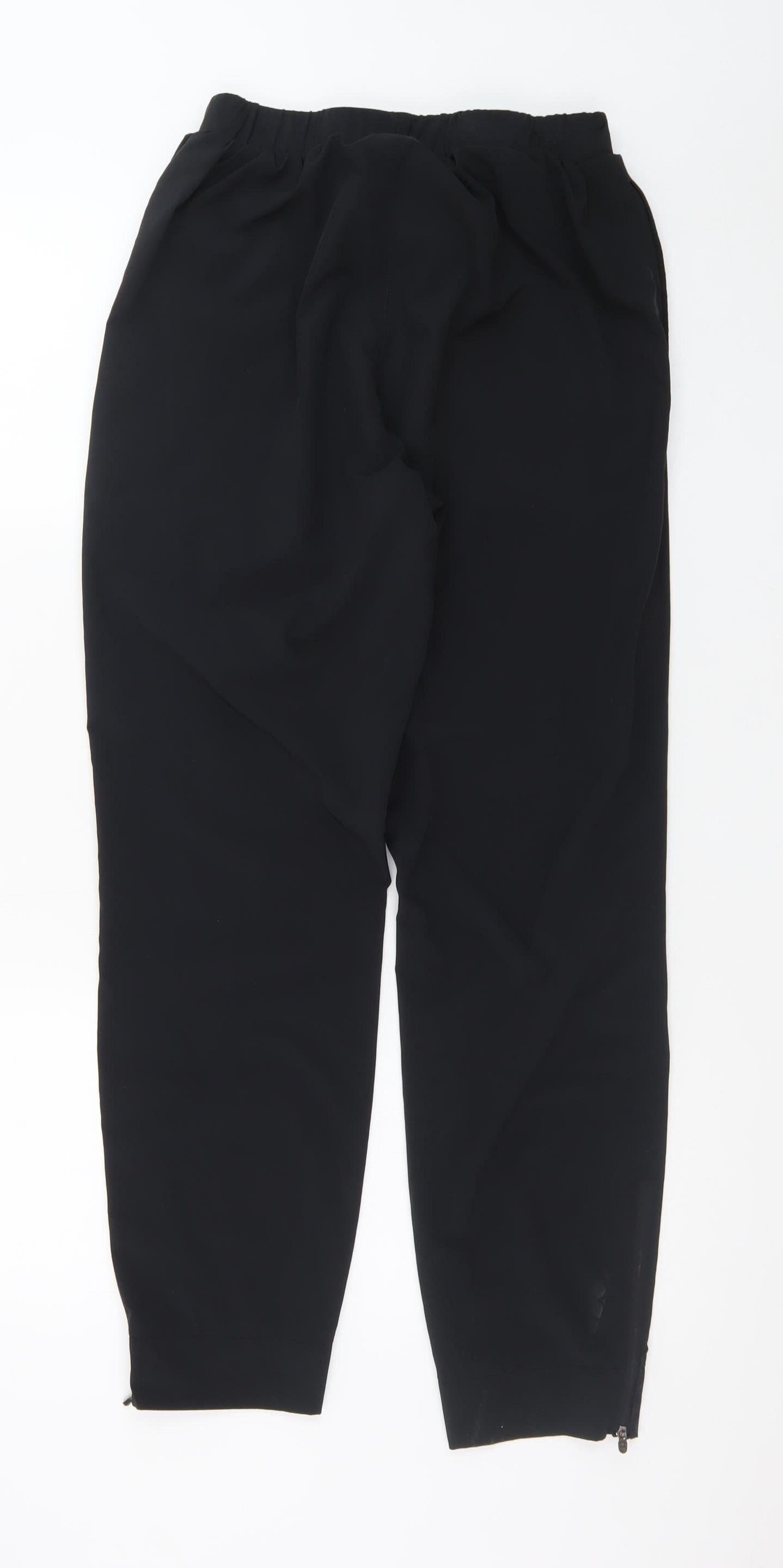 New Balance Men's Black Jogger Trousers Medium Polyester Blend