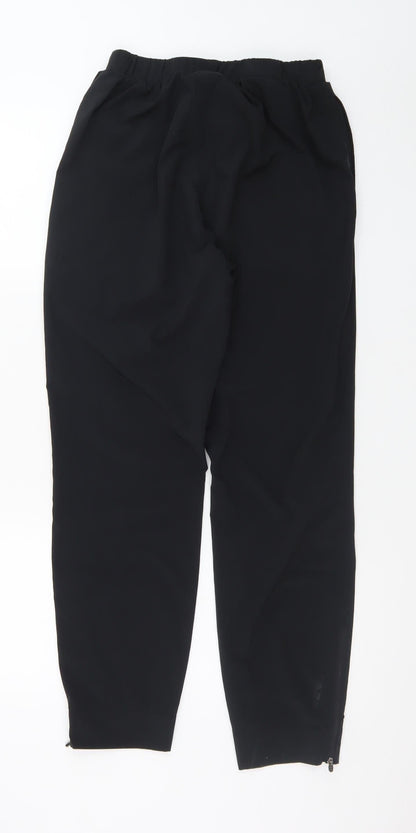 New Balance Men's Black Jogger Trousers Medium Polyester Blend