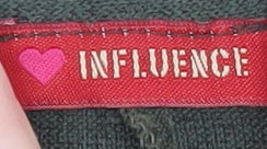Influence Women Green Relaxed Pullover Jumper Size S