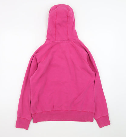 Hairy Baby Women's Pink Pullover Hoodie Medium 'Away with the Fairies'