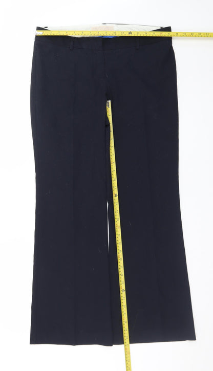 Fenn Wright Manson Studio Black Dress Pants L Regular Fit Trousers