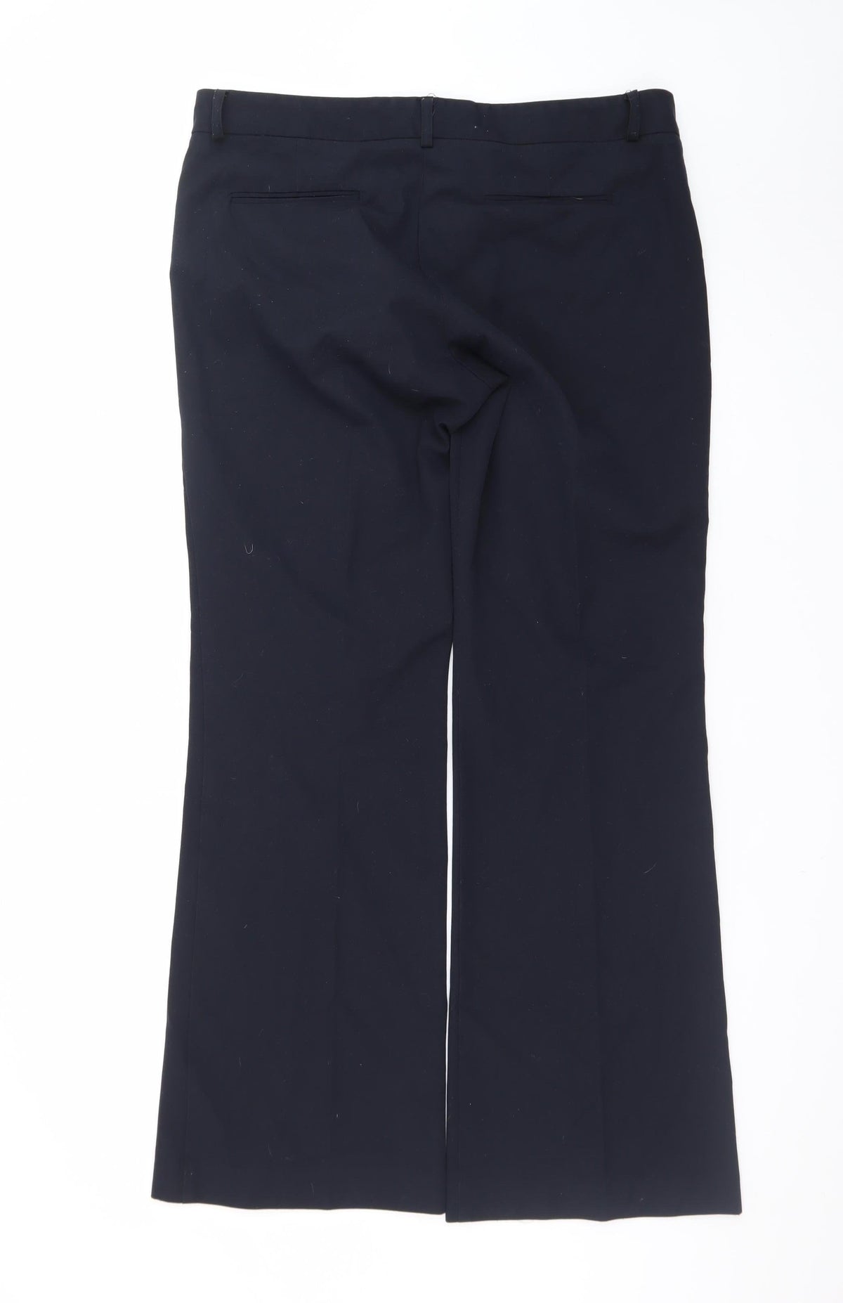 Fenn Wright Manson Studio Black Dress Pants L Regular Fit Trousers