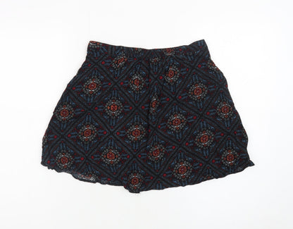 Youcom Women’s Multicoloured A-Line Short Skirt M