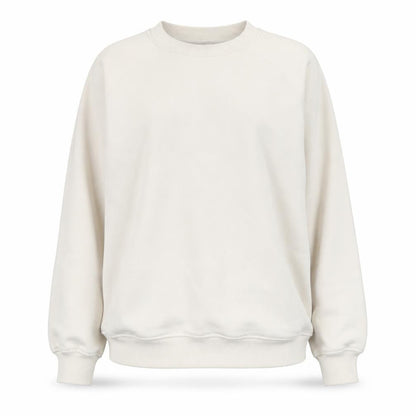 Samsøe Samsøe Women Beige XS Pullover Sweatshirt Cotton Blend