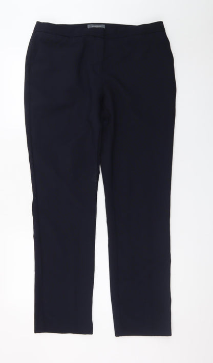 Atmosphere Women Black Size 14 Straight Leg Dress Pants