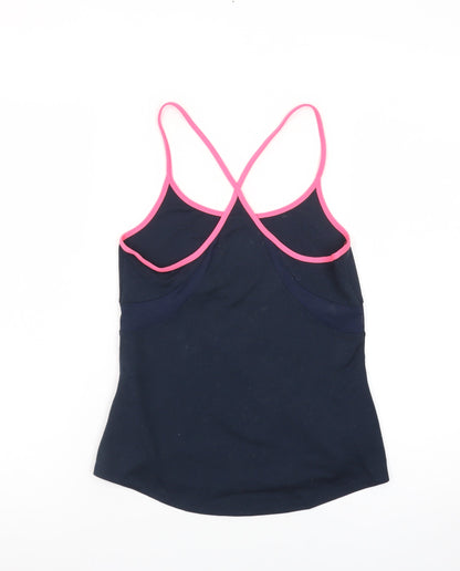 Abercrombie & Fitch Women’s Blue Spaghetti Strap Camisole Tank Top S