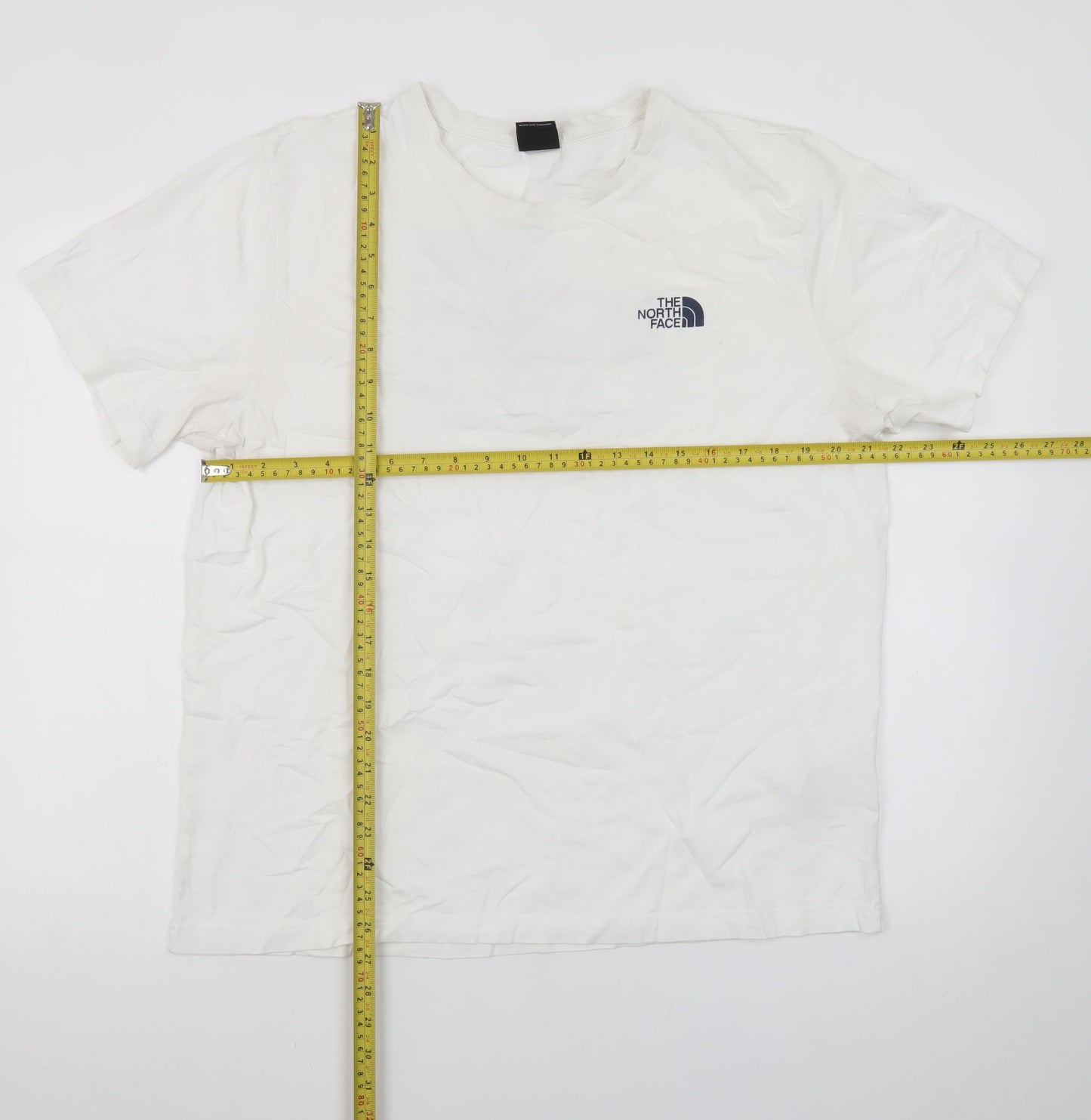 The North Face Men's White XL Graphic Outdoor Cotton T-Shirt