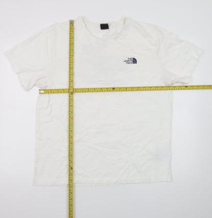 The North Face Men's White XL Graphic Outdoor Cotton T-Shirt
