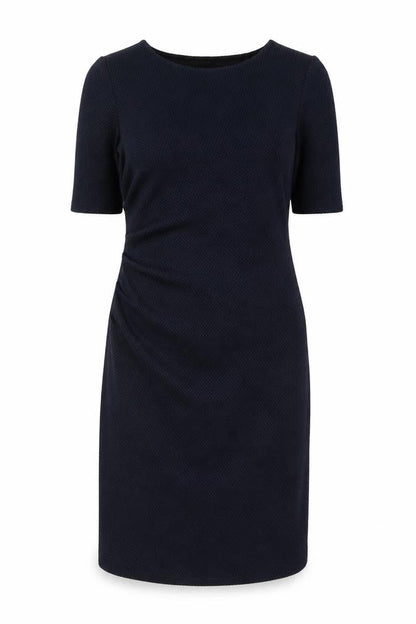 Phase Eight Women Black Size 10 Sheath Knit Dress