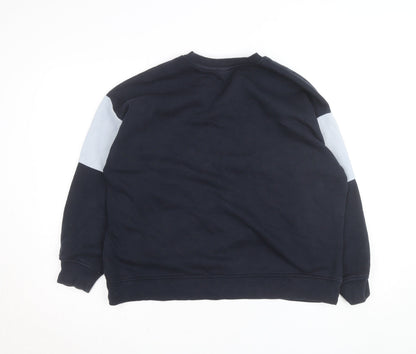 Zara Men's Blue San Francisco 1990 Pullover Sweatshirt Size S