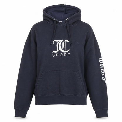Juicy Couture Sport Women's Navy Pullover Hoodie Size L