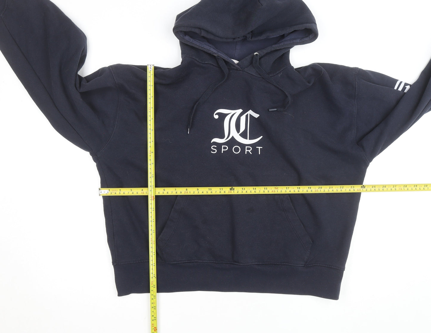 Juicy Couture Sport Women's Navy Pullover Hoodie Size L