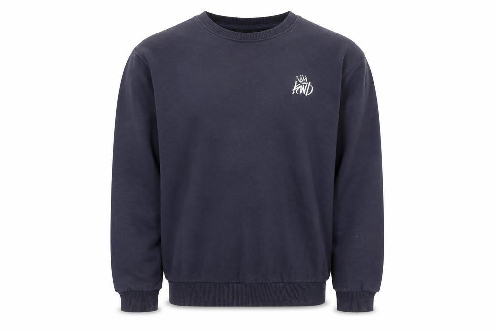 Kings Will Dream Men's Blue L Pullover Sweatshirt Logo Crew Neck