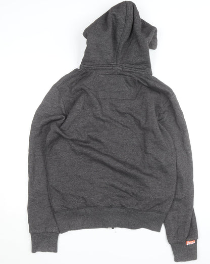 Levi's Men's Grey Pullover Hoodie Small Classic Logo