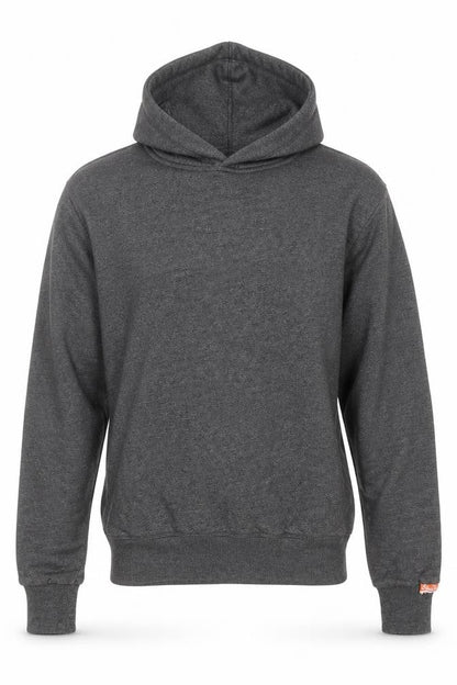 Levi's Men's Grey Pullover Hoodie Small Classic Logo