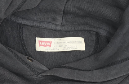 Levi's Men's Grey Pullover Hoodie Small Classic Logo