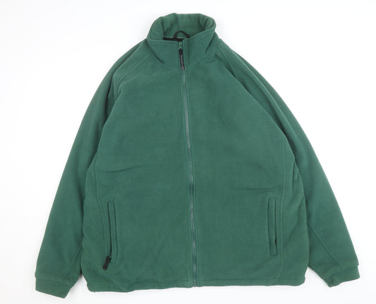 Regatta Men’s Green 3XL Fleece Full Zip Outdoor Jacket