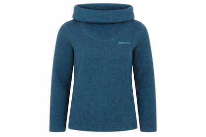 Mountain Warehouse Blue Fleece Pullover Jacket Unisex Adults S