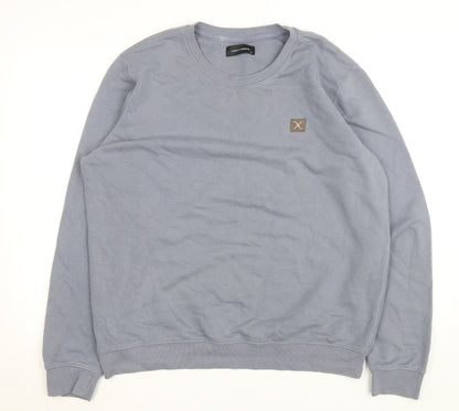 Clean Cut Copenhagen Men's Blue XL Pullover Sweatshirt