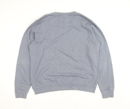 Clean Cut Copenhagen Men's Blue XL Pullover Sweatshirt