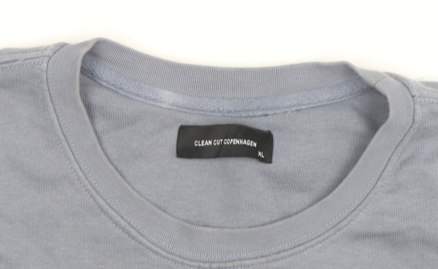 Clean Cut Copenhagen Men's Blue XL Pullover Sweatshirt
