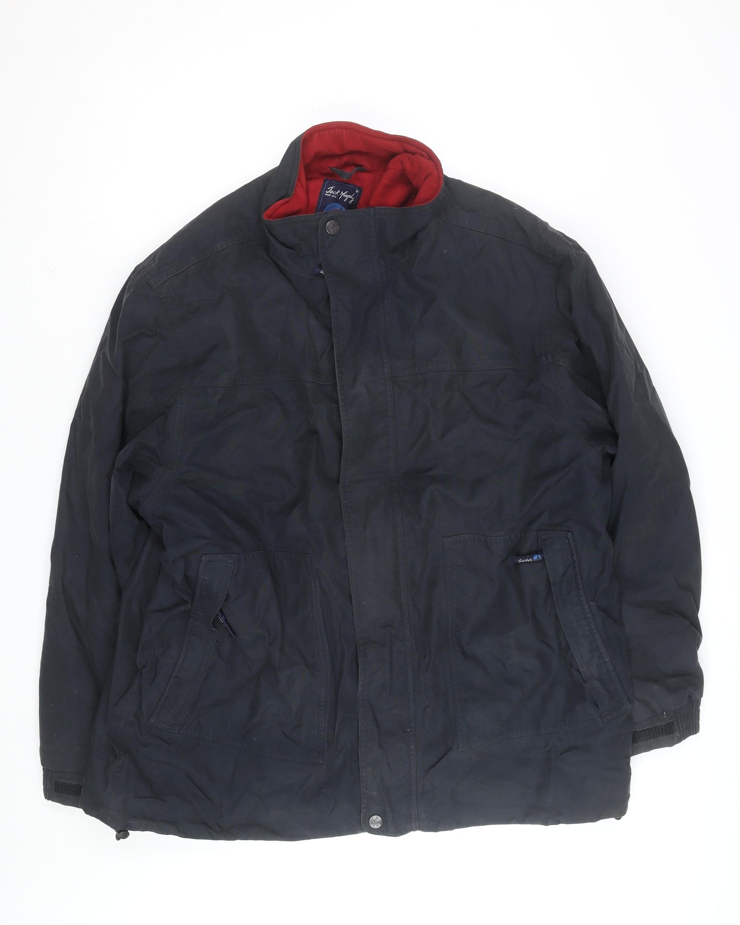 Jack Murphy Men's Black XL Waterproof Outdoor Parka Jacket