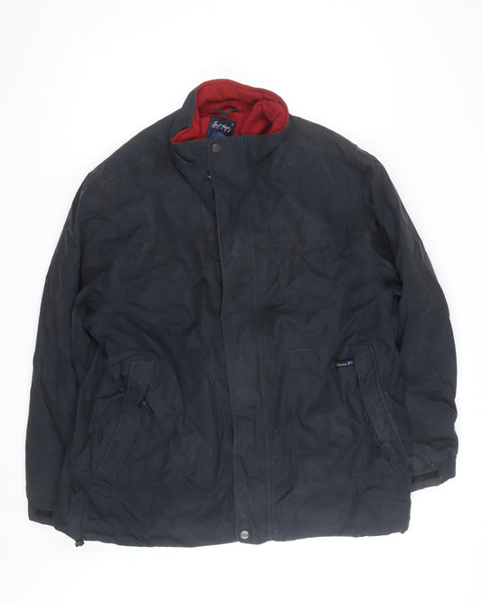 Jack Murphy Men's Black XL Waterproof Outdoor Parka Jacket