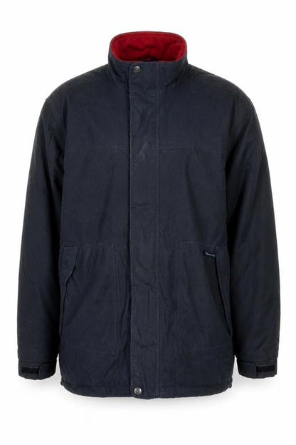 Jack Murphy Men's Black XL Waterproof Outdoor Parka Jacket
