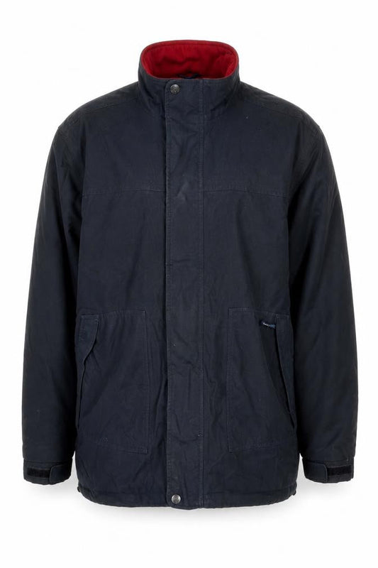 Jack Murphy Men's Black XL Waterproof Outdoor Parka Jacket
