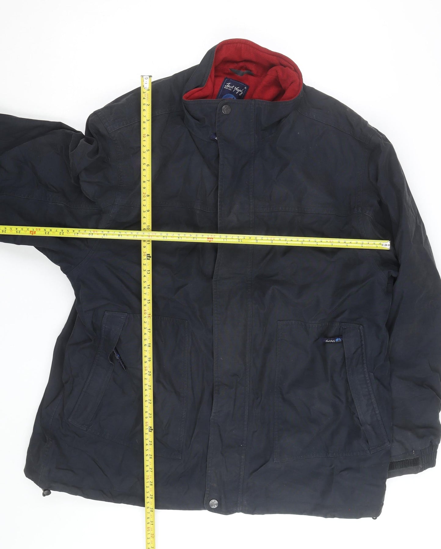 Jack Murphy Men's Black XL Waterproof Outdoor Parka Jacket