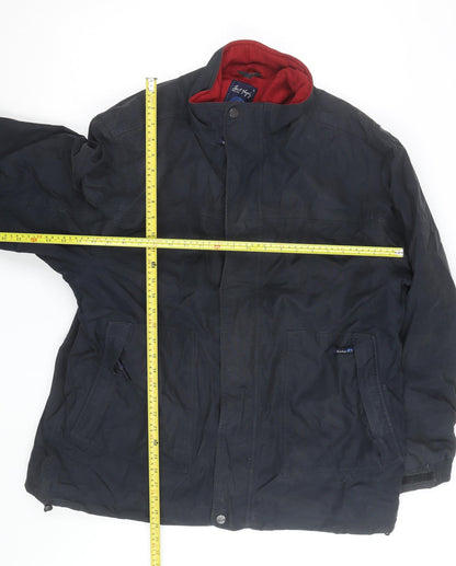 Jack Murphy Men's Black XL Waterproof Outdoor Parka Jacket