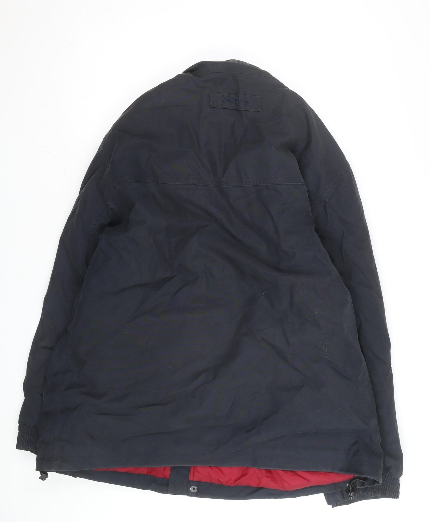 Jack Murphy Men's Black XL Waterproof Outdoor Parka Jacket