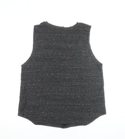 ASOS Women’s Grey Almost Famous Sleeveless Tank Top Size 14
