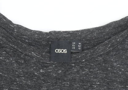 ASOS Women’s Grey Almost Famous Sleeveless Tank Top Size 14