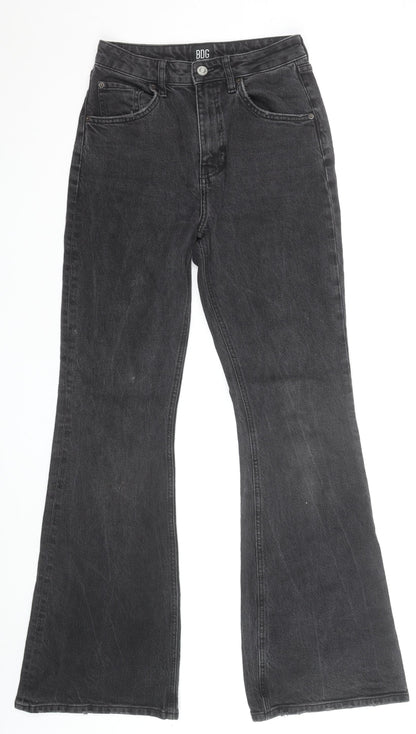 BDG Women's Black Flared High Rise Jeans Size 10 W27 L32