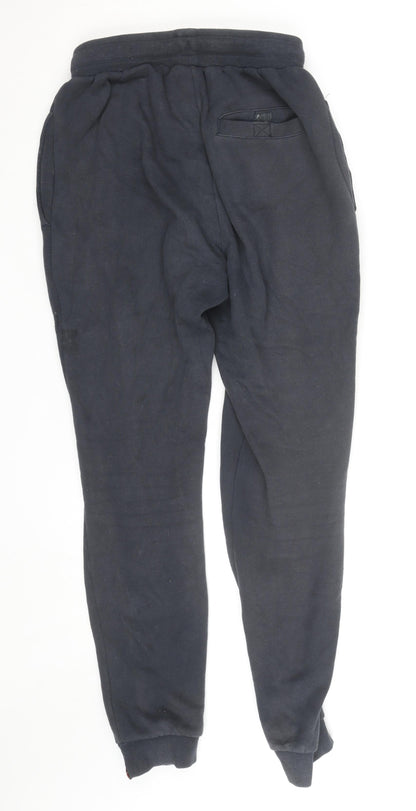 Ellesse Womens Black Jogger Fleece Sweatpants XS Comfortable Fit