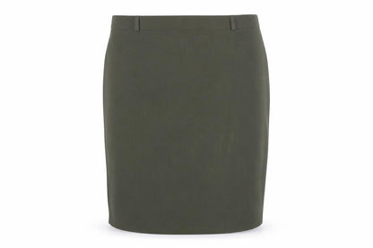 Marcona Women’s Green Wool Blend Pencil Skirt Size 12
