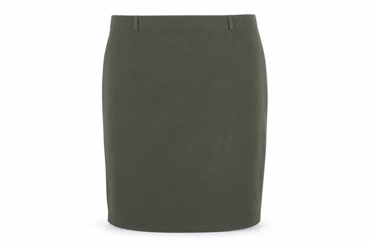 Marcona Women’s Green Wool Blend Pencil Skirt Size 12