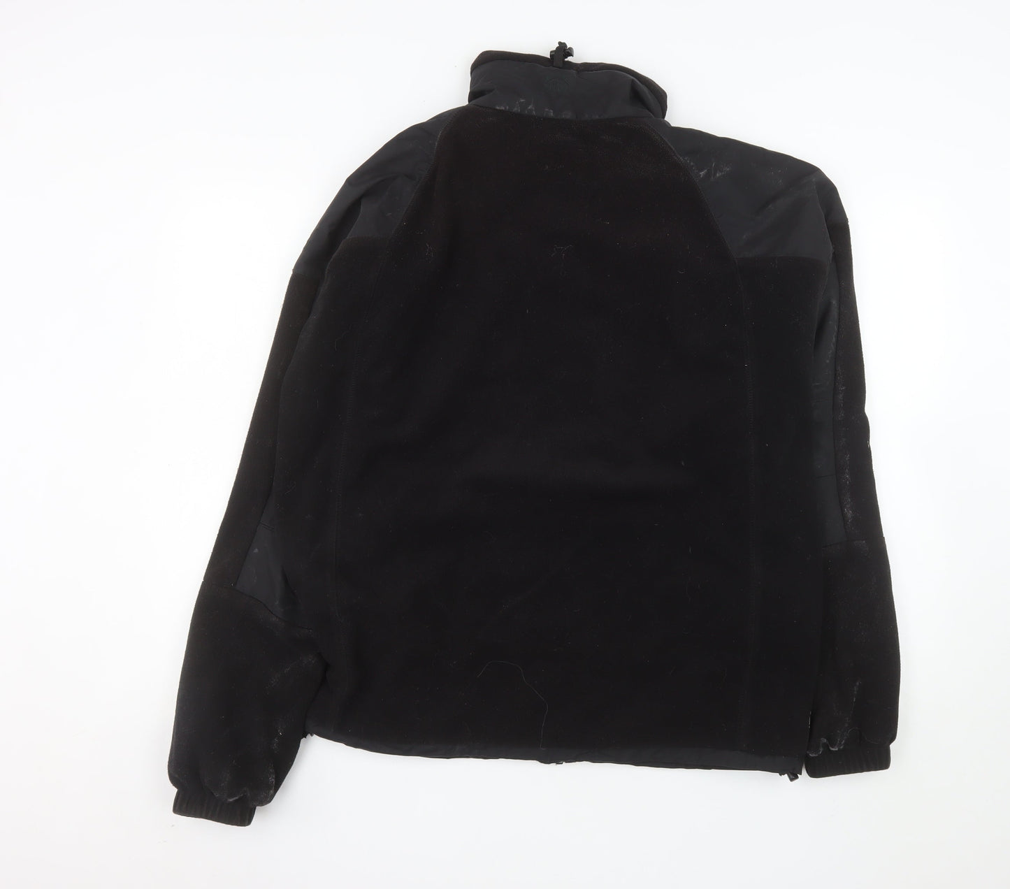 Keela Men's Black M Fleece Softshell Full Zip Outdoor Jacket
