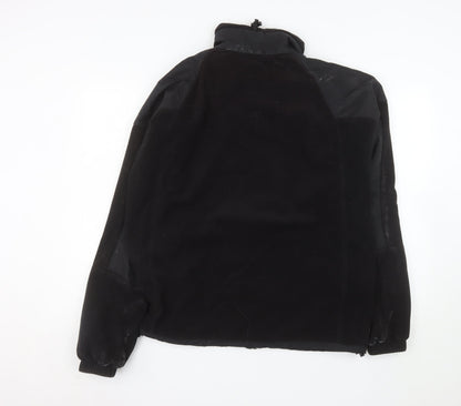 Keela Men's Black M Fleece Softshell Full Zip Outdoor Jacket