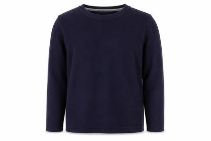 Marks & Spencer Men's Navy Blue Fleece Pullover Sweatshirt M
