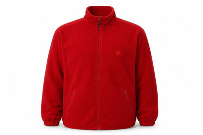 Rydale Men’s Red Full Zip Fleece Sweatshirt XL