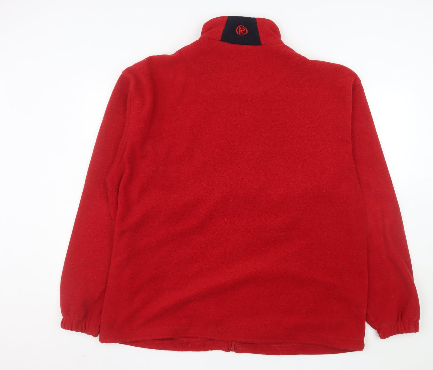 Rydale Men’s Red Full Zip Fleece Sweatshirt XL