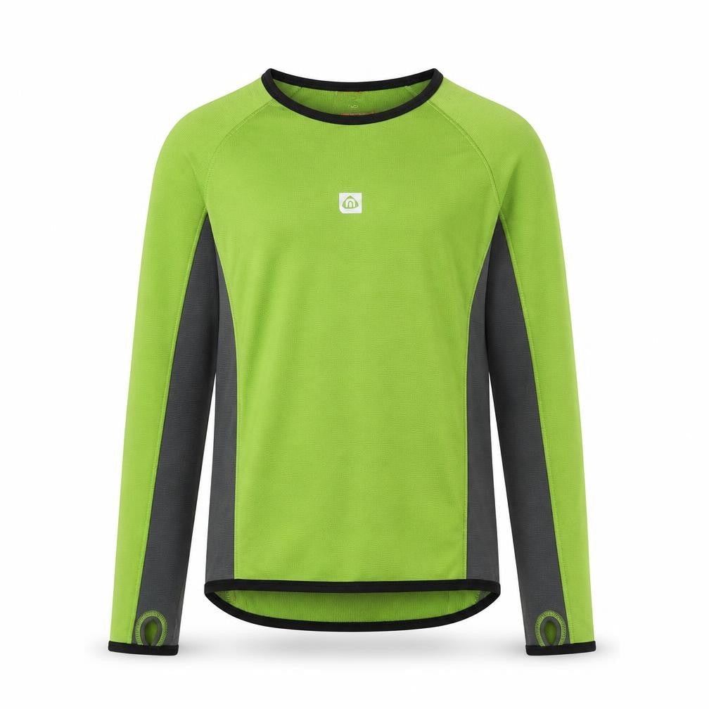 NordBlanc Men's Green Athletic Pullover Sweatshirt M