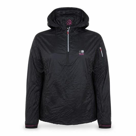 Karrimor Womens Black Size 12 Windbreaker Hooded Sports Jacket