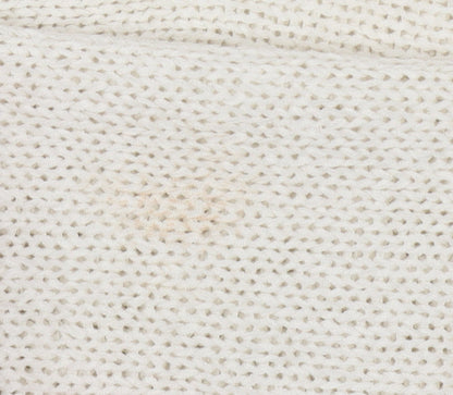 Reserved Women Ivory L Pullover Knit Jumper Relaxed Fit